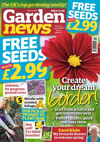 Garden News issue 17th March 2018
