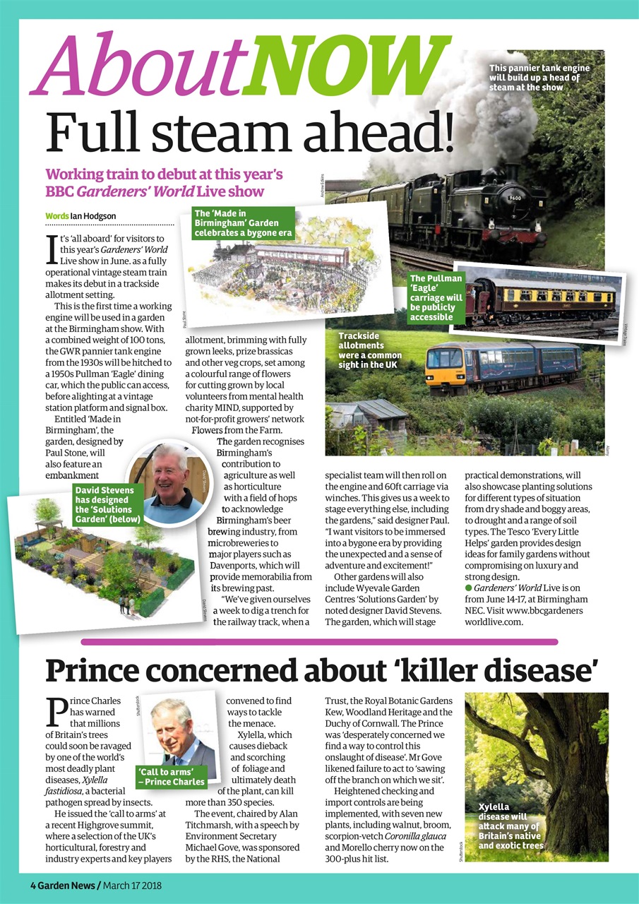 Garden News Preview Pages
