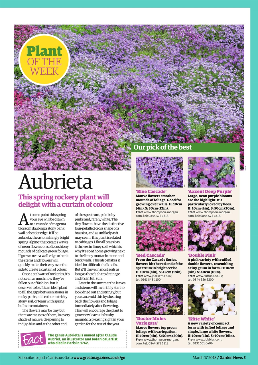 Garden News Preview Pages