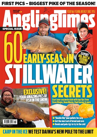 Angling Times issue 13th March 2018