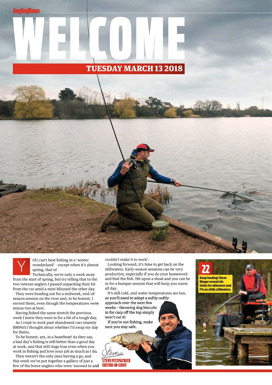 Angling Times Preview Pages