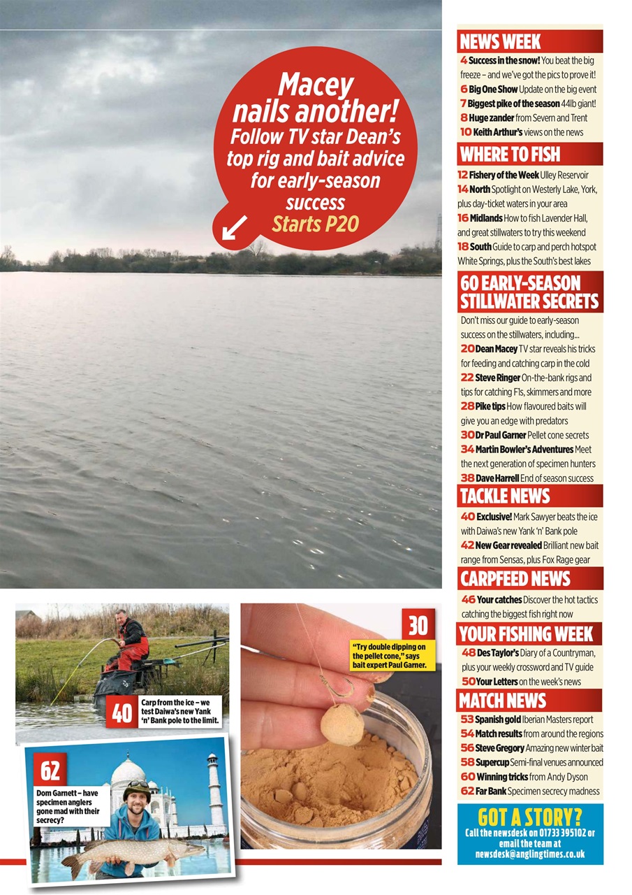 Angling Times Preview Pages