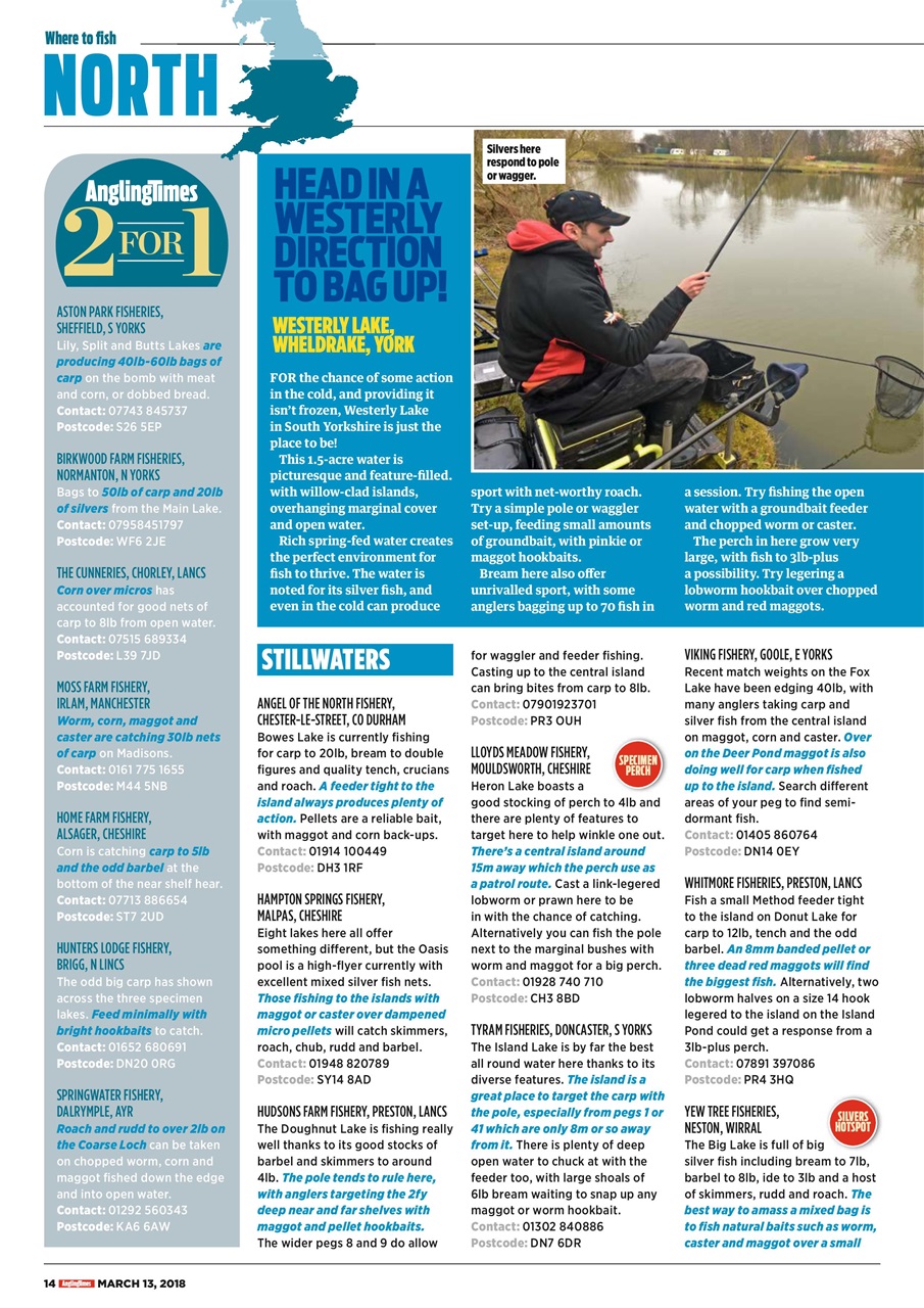 Angling Times Preview Pages