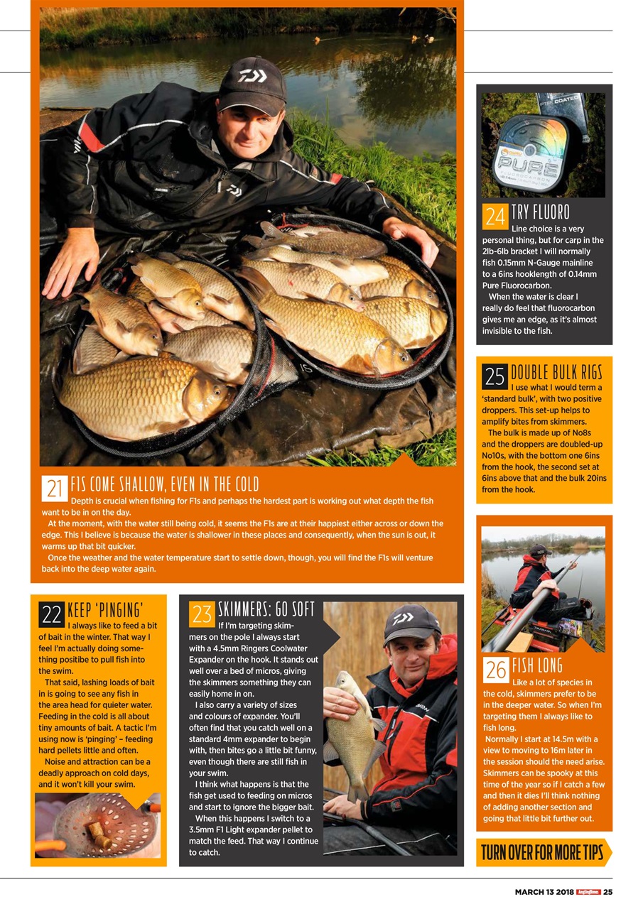 Angling Times Preview Pages