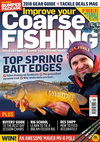 Improve Your Coarse Fishing issue Issue 335