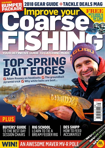 Improve Your Coarse Fishing issue 