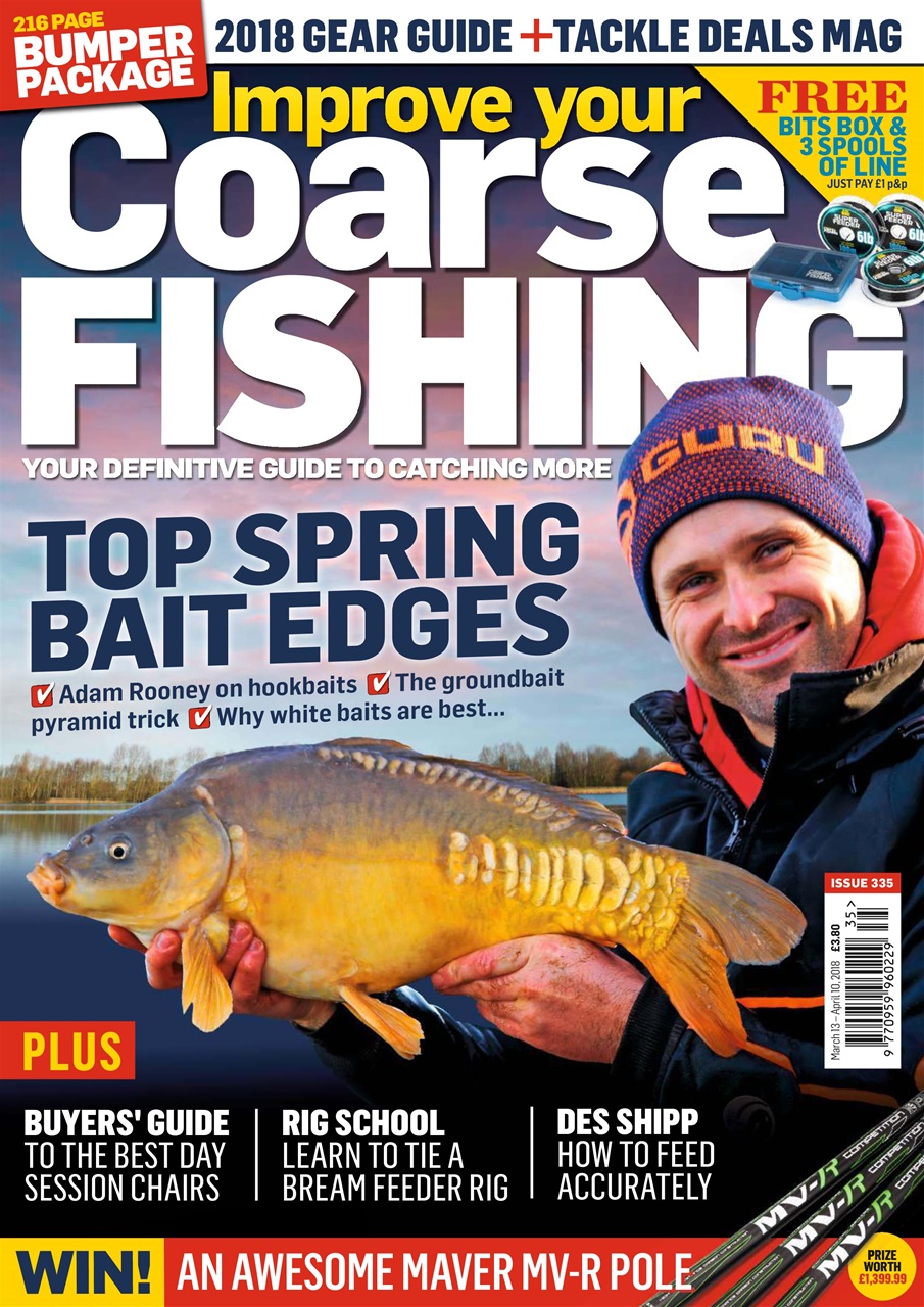 Improve Your Coarse Fishing Preview Pages