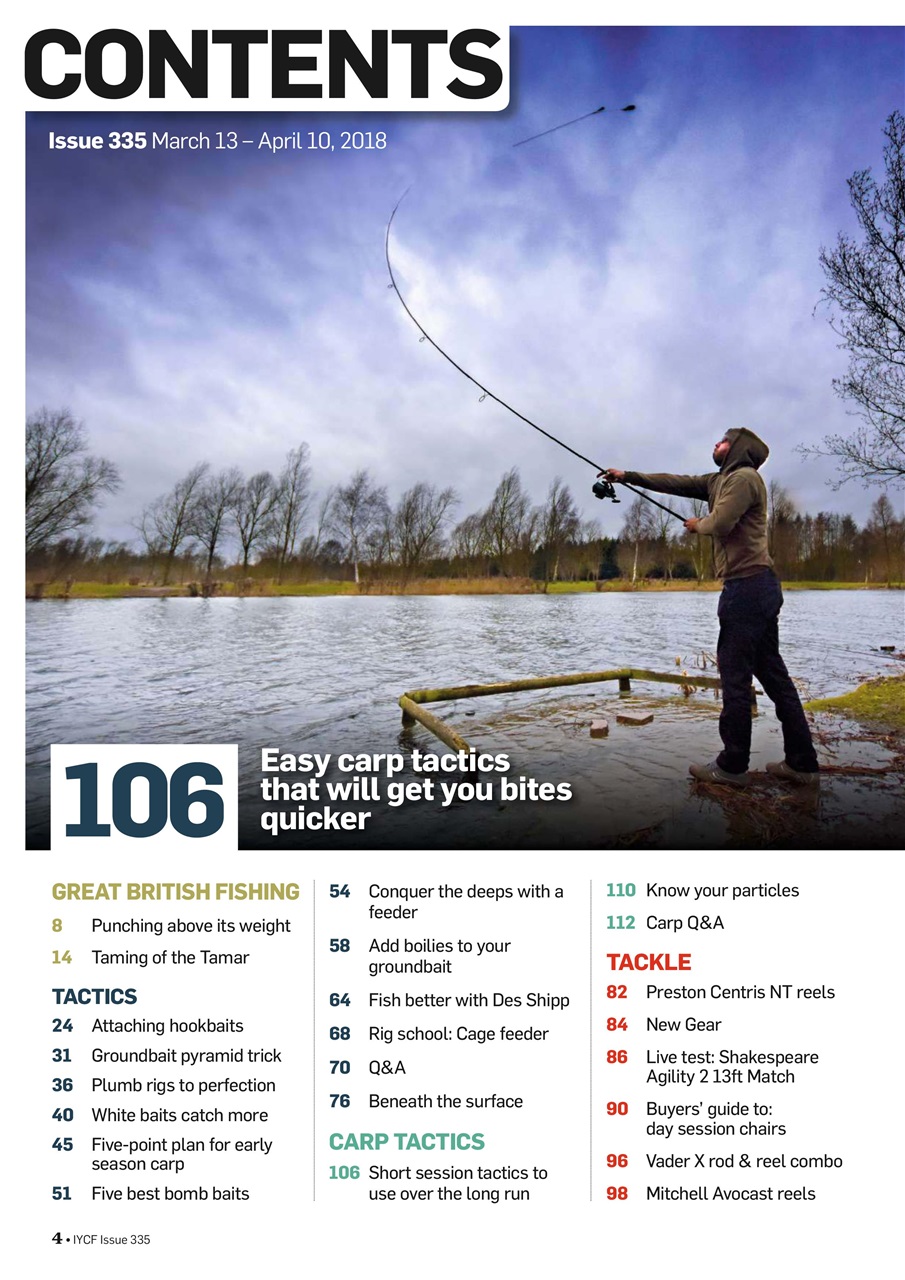 Improve Your Coarse Fishing Preview Pages