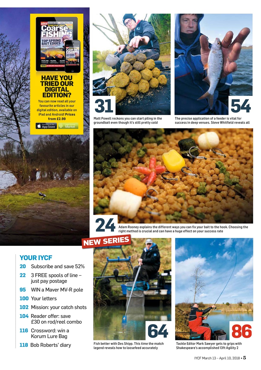 Improve Your Coarse Fishing Preview Pages