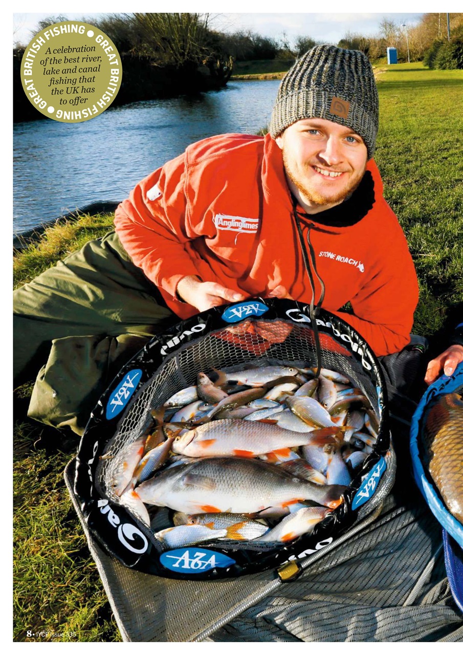 Improve Your Coarse Fishing Preview Pages