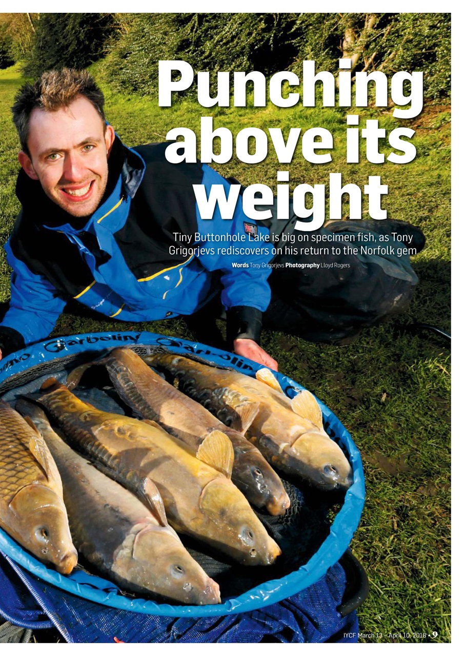 Improve Your Coarse Fishing Preview Pages
