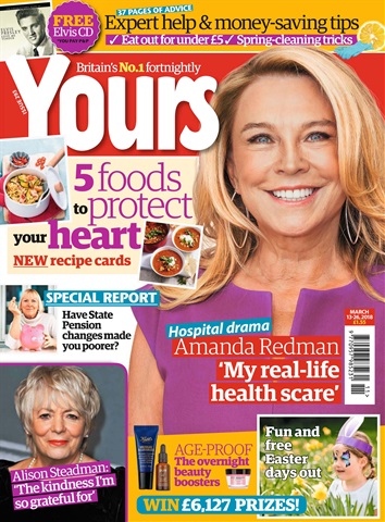 Yours issue 13th March 2018