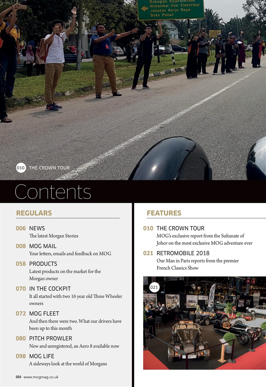 MOG Magazine Preview Pages