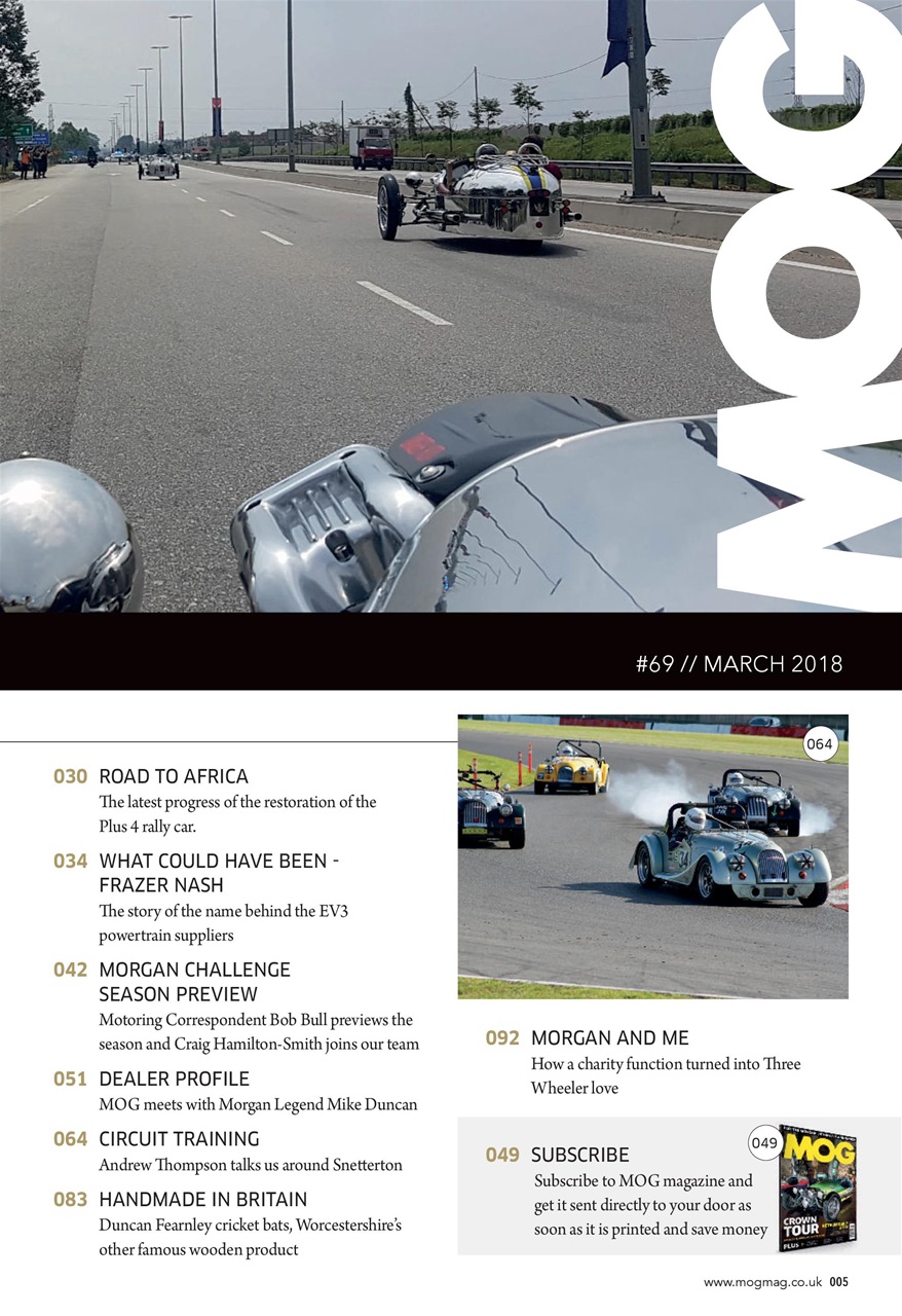 MOG Magazine Preview Pages