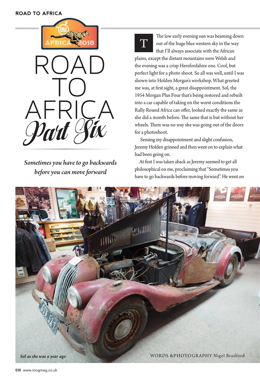 MOG Magazine Preview Pages