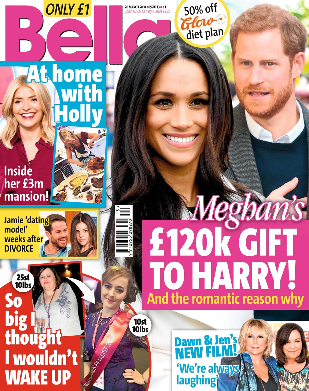 Bella Magazine Preview Pages