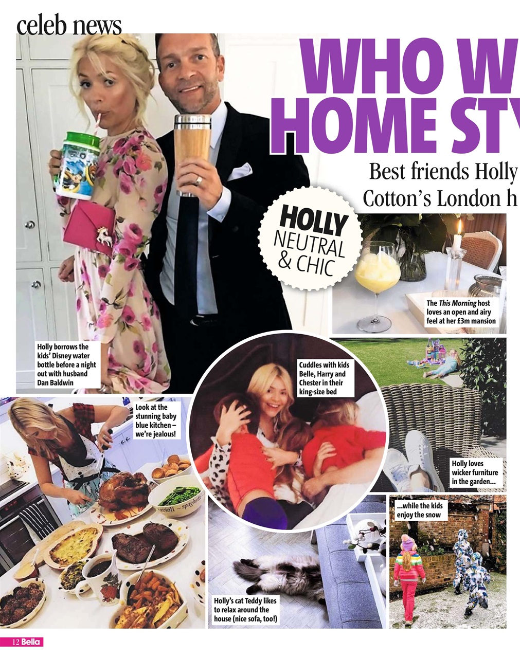 Bella Magazine Preview Pages