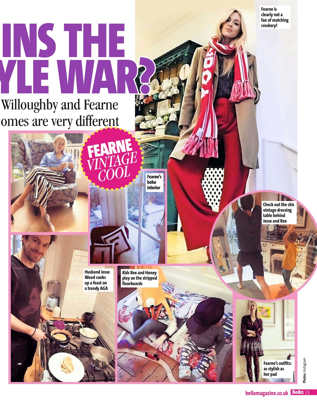 Bella Magazine Preview Pages