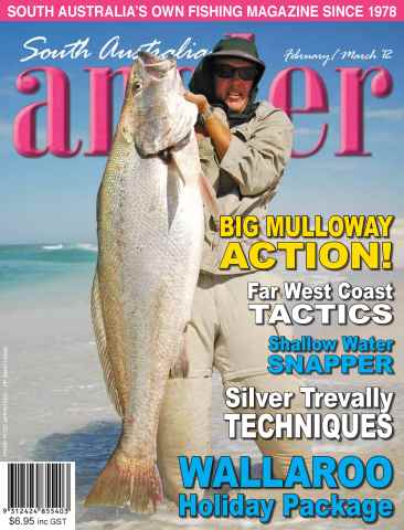 South Australian Angler issue SA Angler Feb-Mar 2012