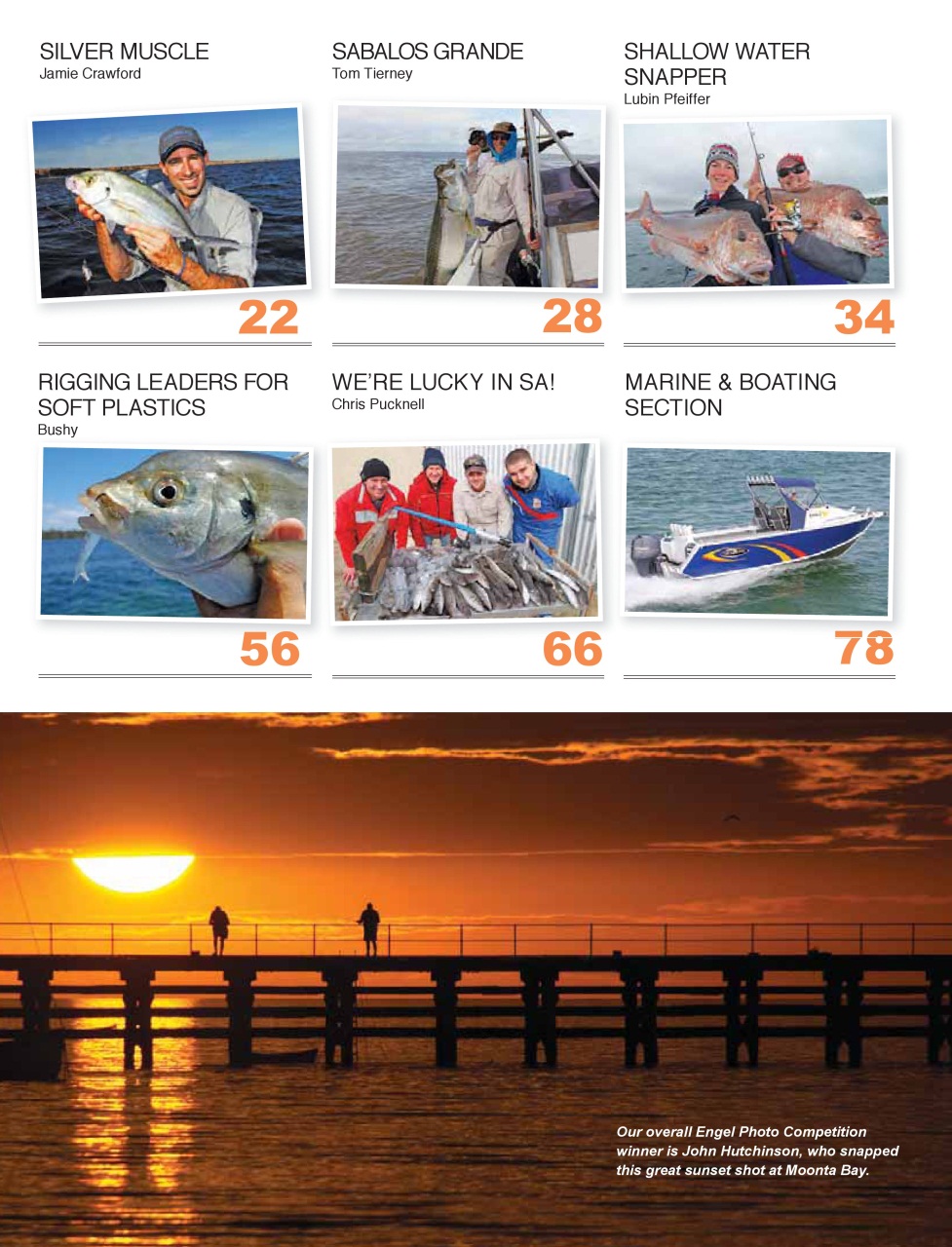 South Australian Angler Preview Pages