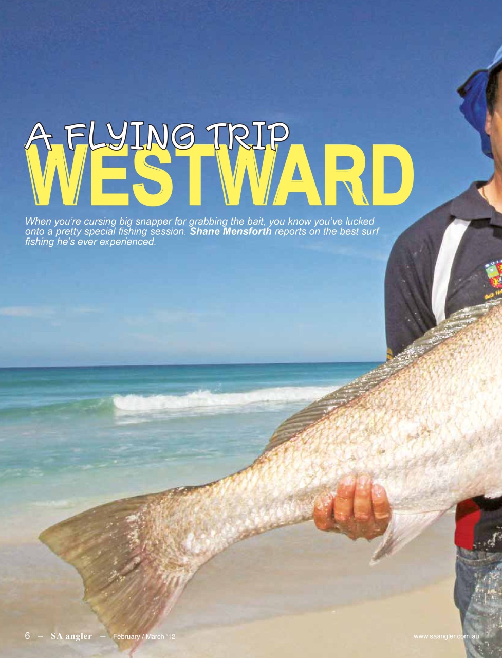 South Australian Angler Preview Pages