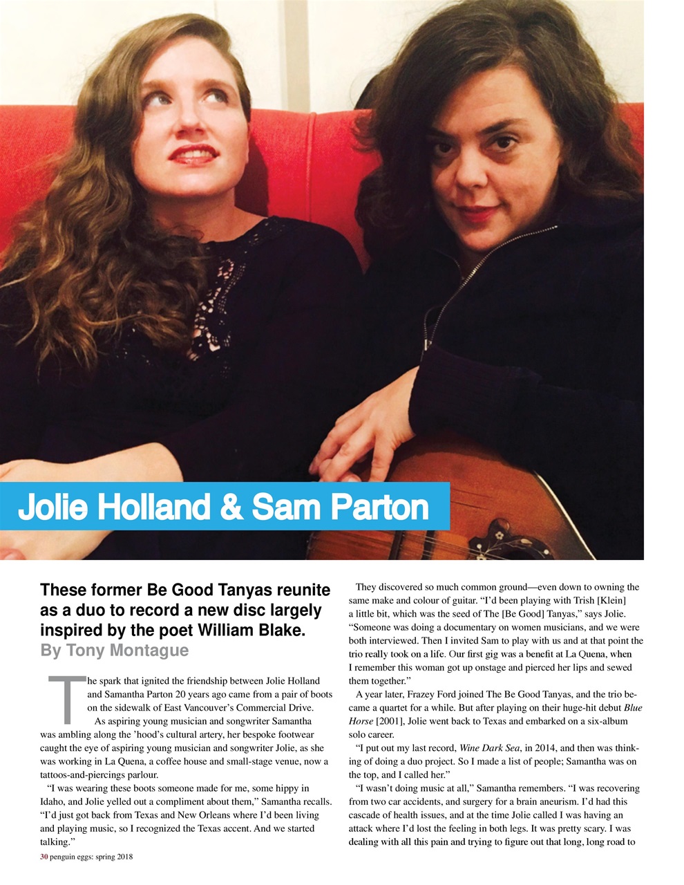 Penguin Eggs Preview Pages