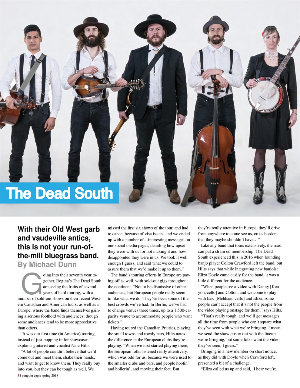 Penguin Eggs Preview Pages