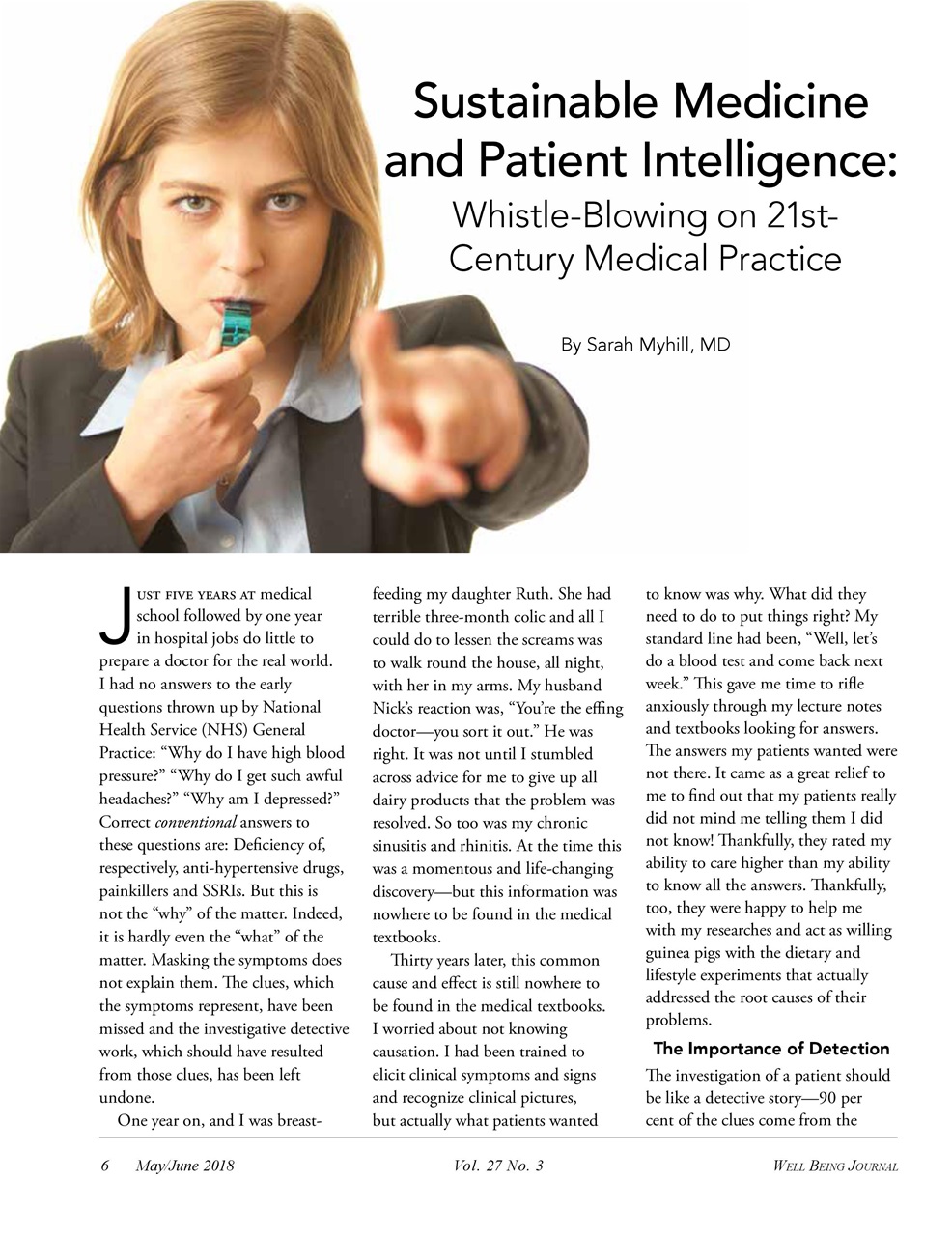 Well Being Journal Preview Pages