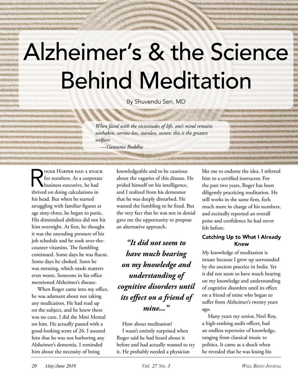 Well Being Journal Preview Pages