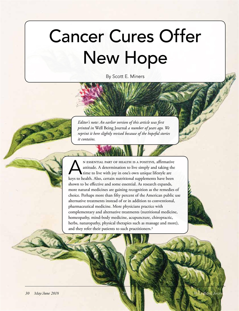 Well Being Journal Preview Pages