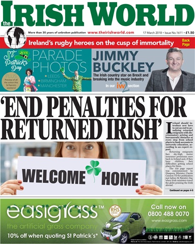 Irish World issue 1611