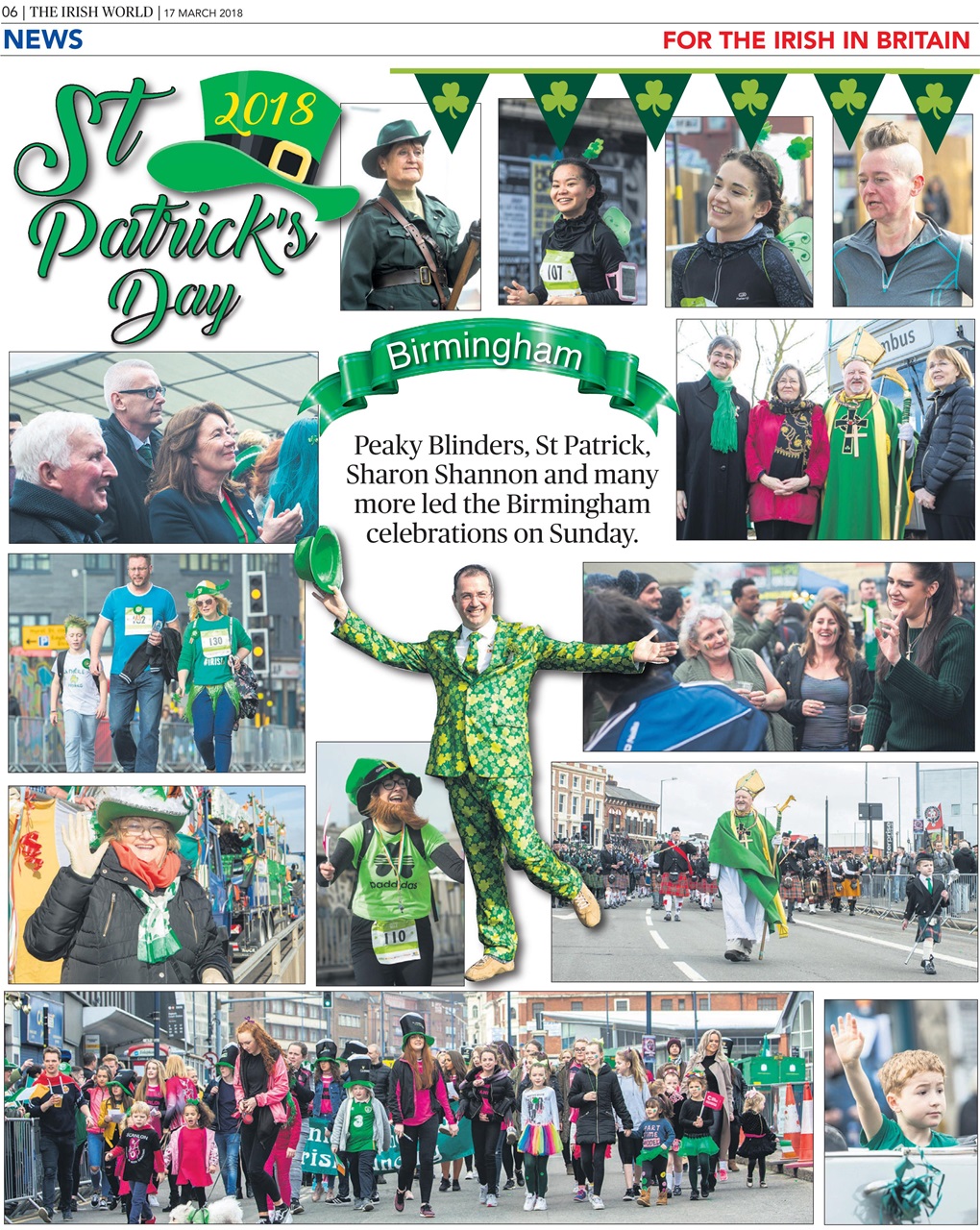 Irish World Preview Pages