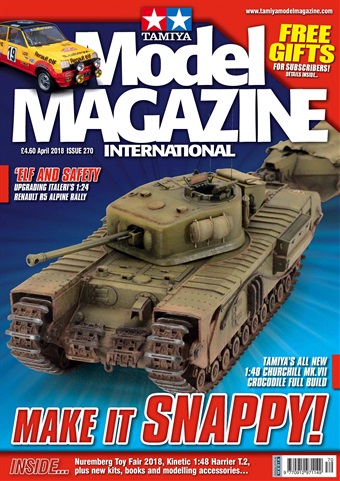Tamiya Model Magazine issue 270 April 2018