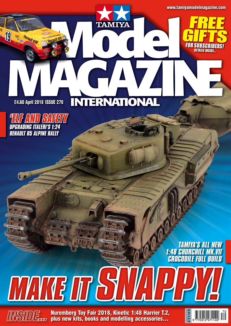 Tamiya Model Magazine Preview Pages