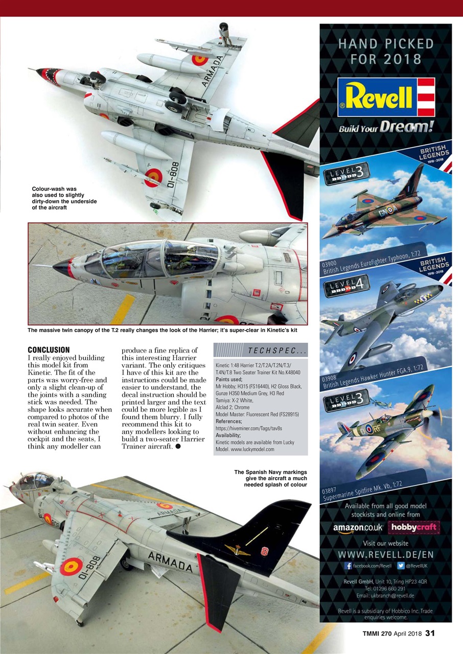 Tamiya Model Magazine Preview Pages