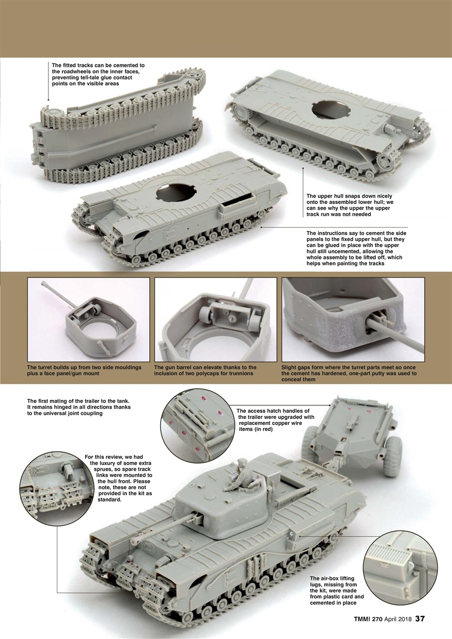 Tamiya Model Magazine Preview Pages