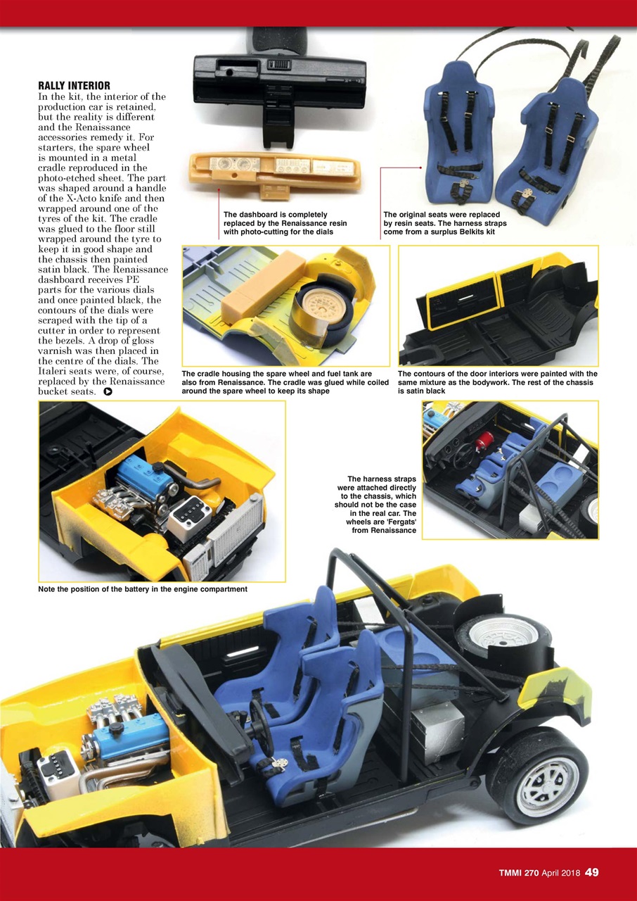 Tamiya Model Magazine Preview Pages
