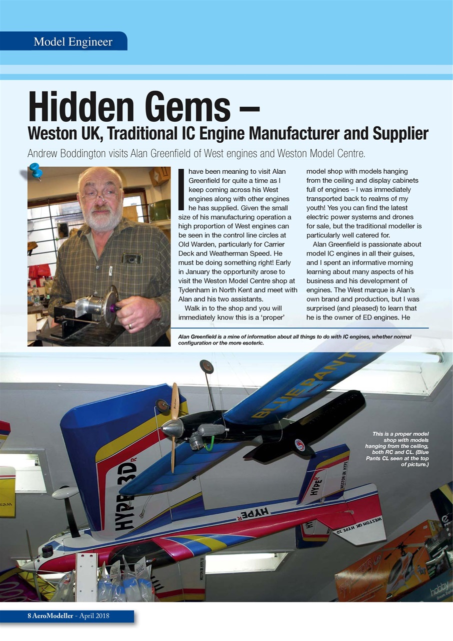 AeroModeller Preview Pages