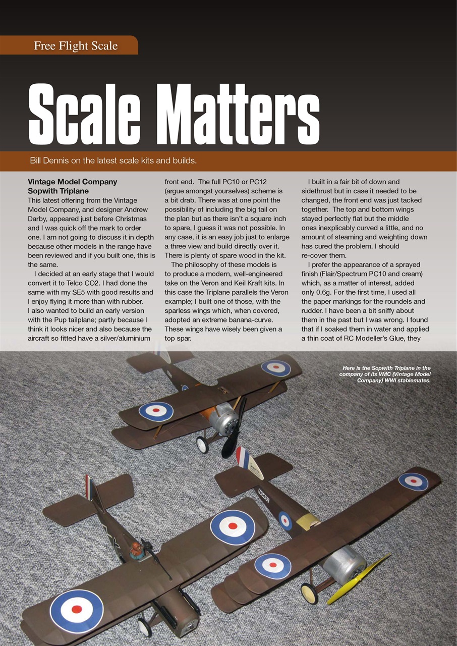 AeroModeller Preview Pages