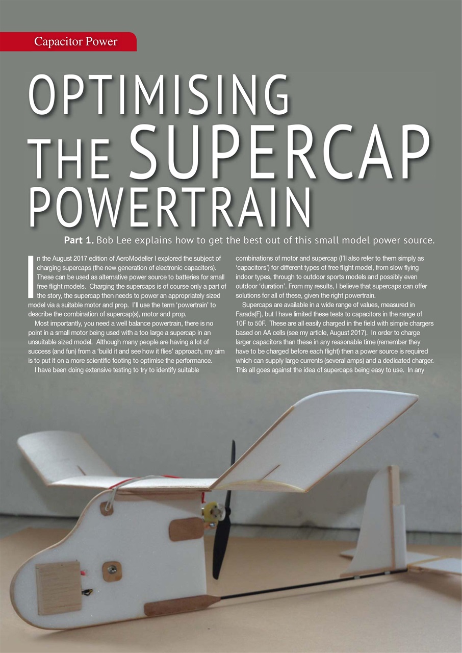 AeroModeller Preview Pages