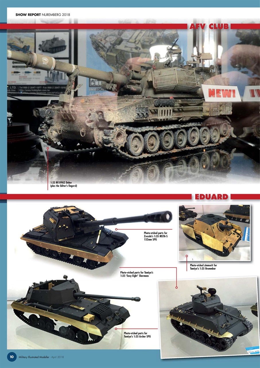 MIM: AFV Edition Preview Pages