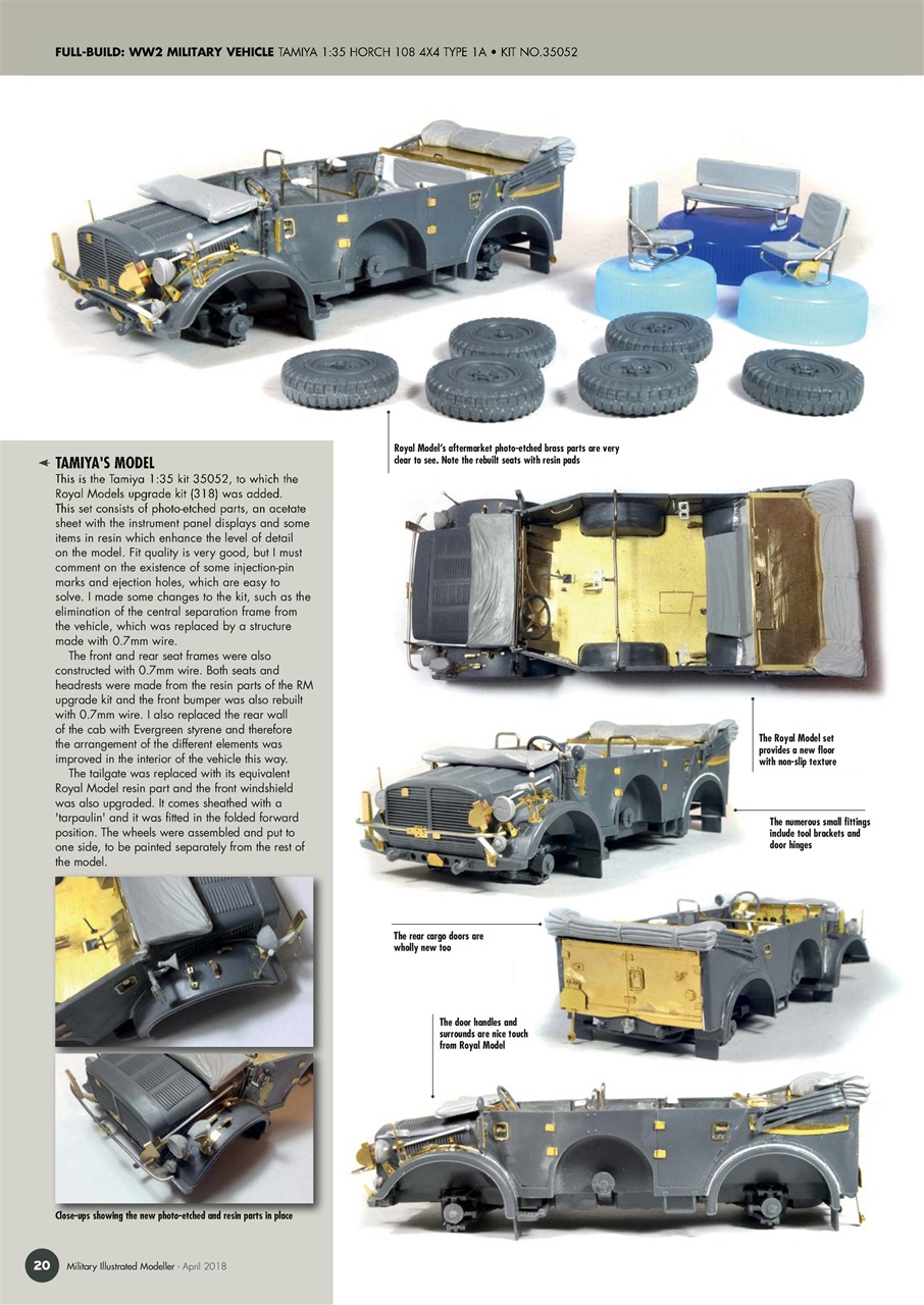 MIM: AFV Edition Preview Pages