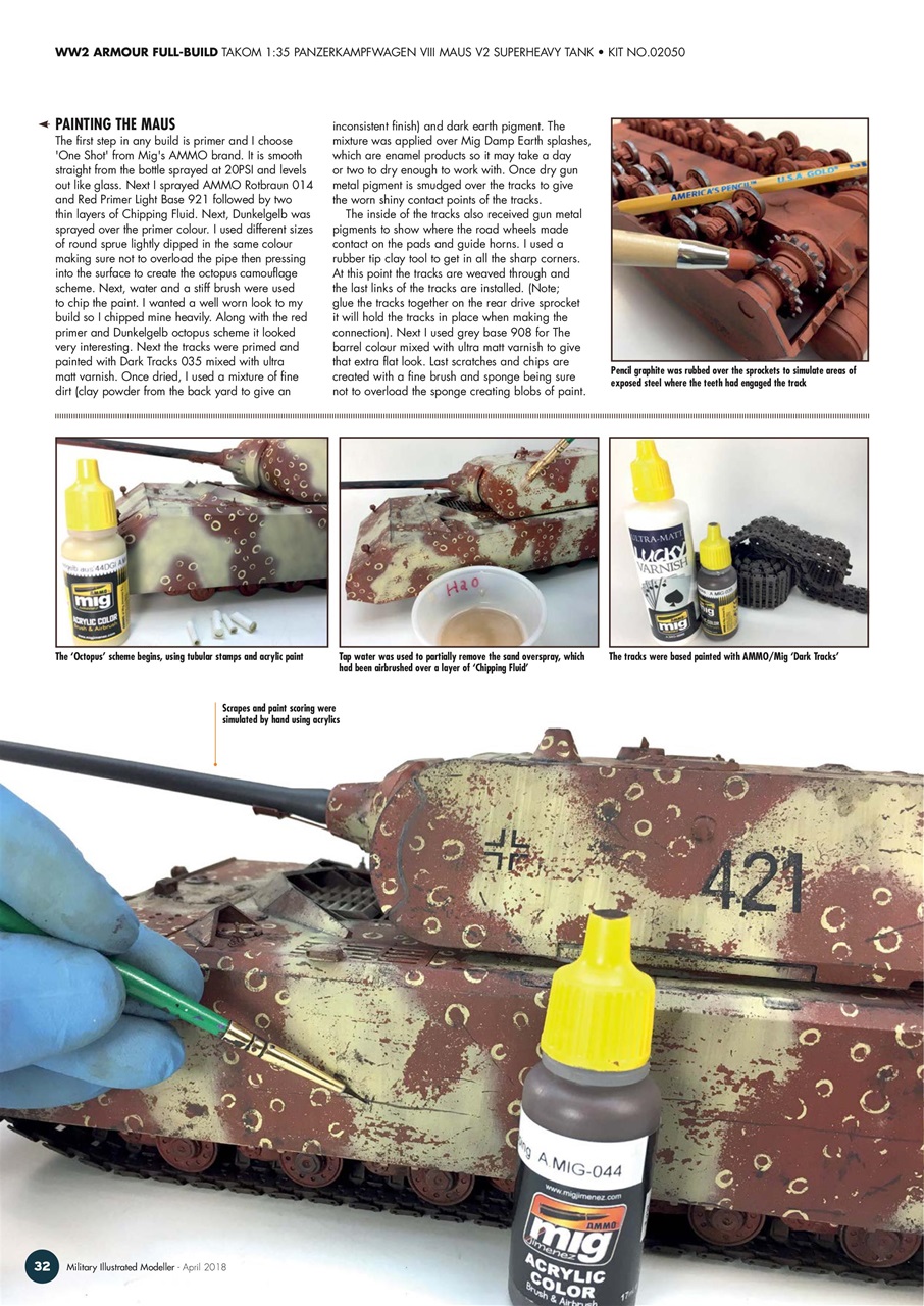 MIM: AFV Edition Preview Pages