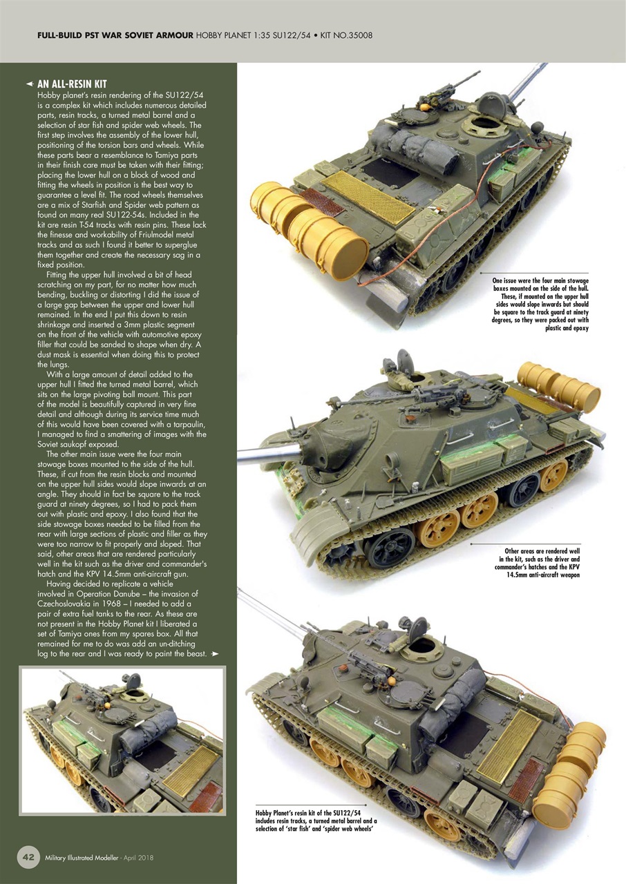 MIM: AFV Edition Preview Pages