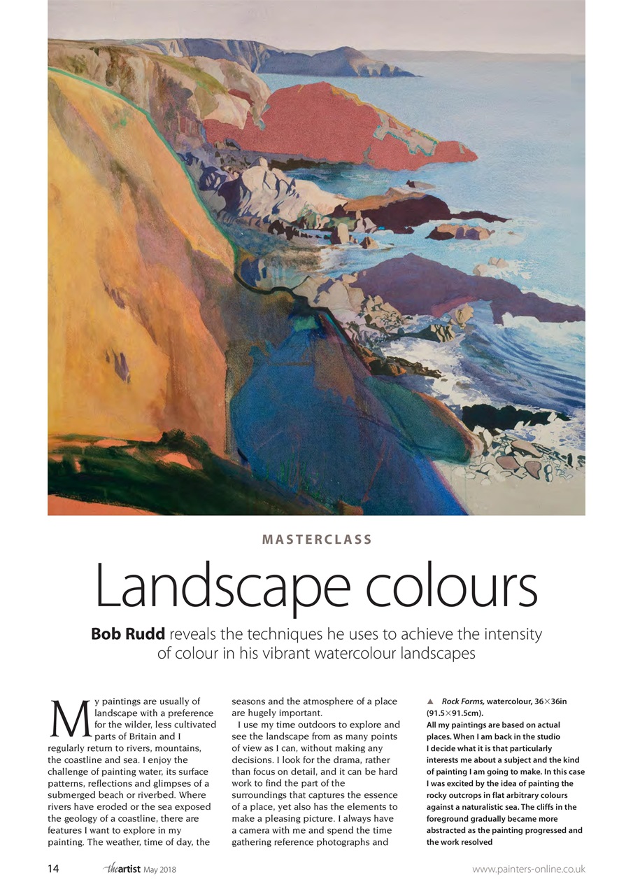 The Artist Preview Pages