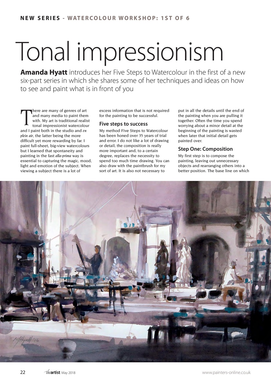 The Artist Preview Pages