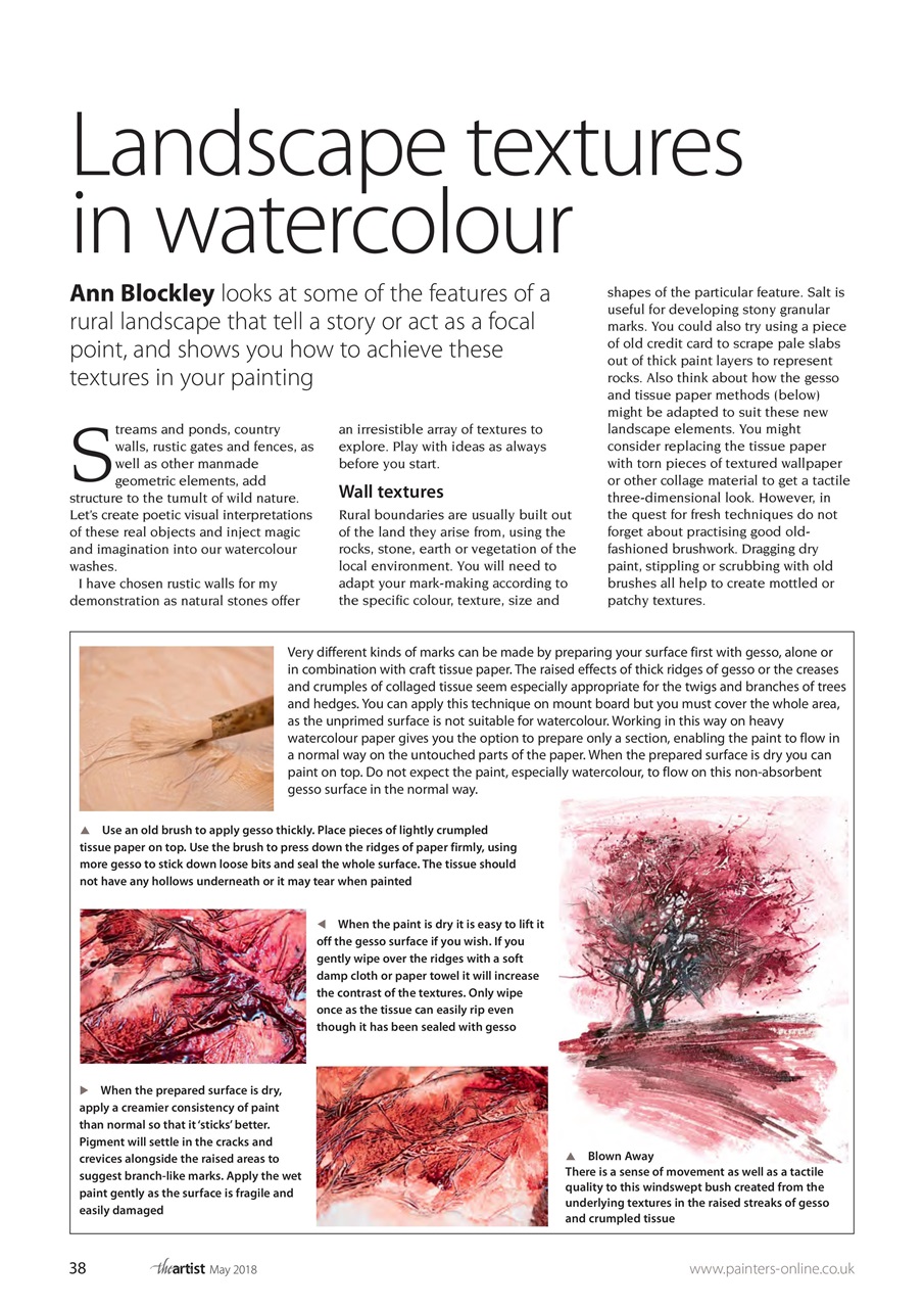 The Artist Preview Pages