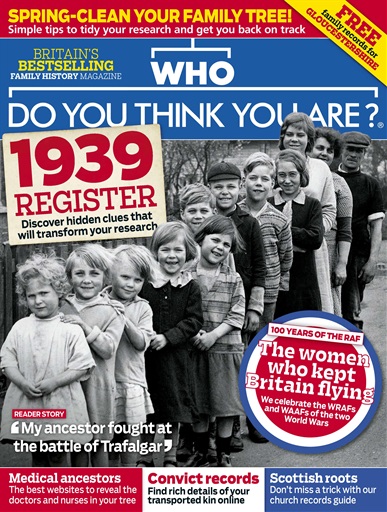 Who Do You Think You Are? issue 