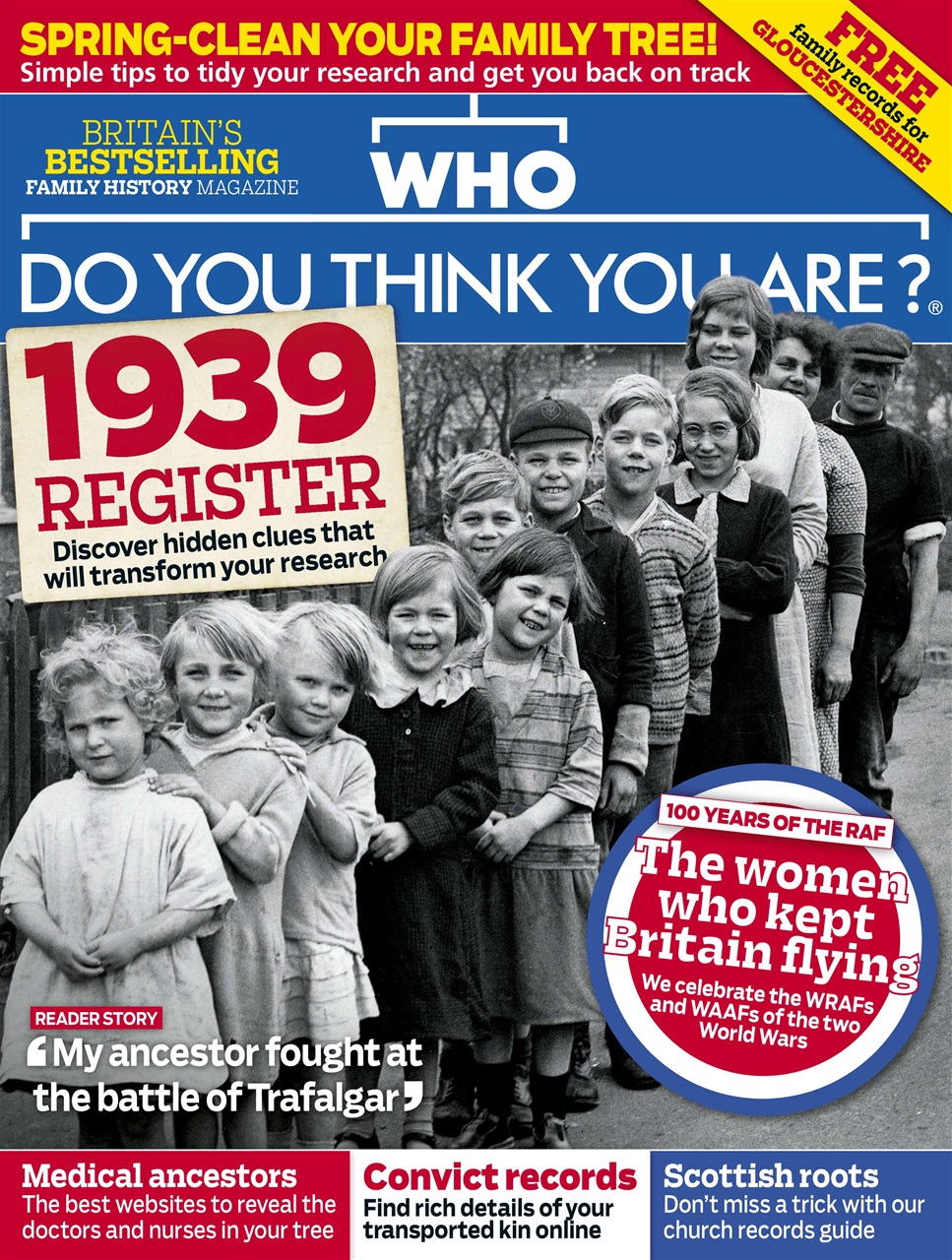 Who Do You Think You Are? Preview Pages