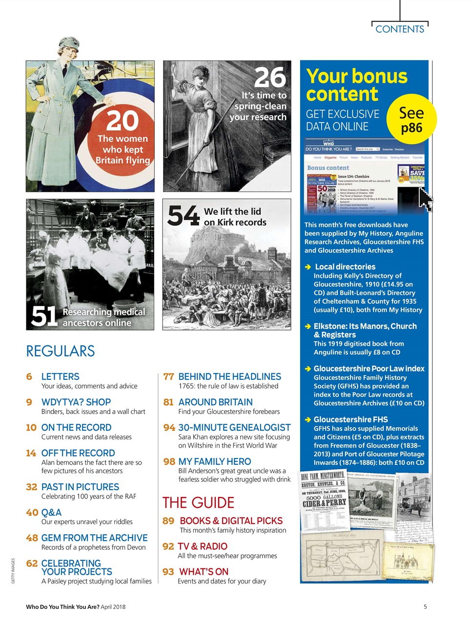 Who Do You Think You Are? Preview Pages